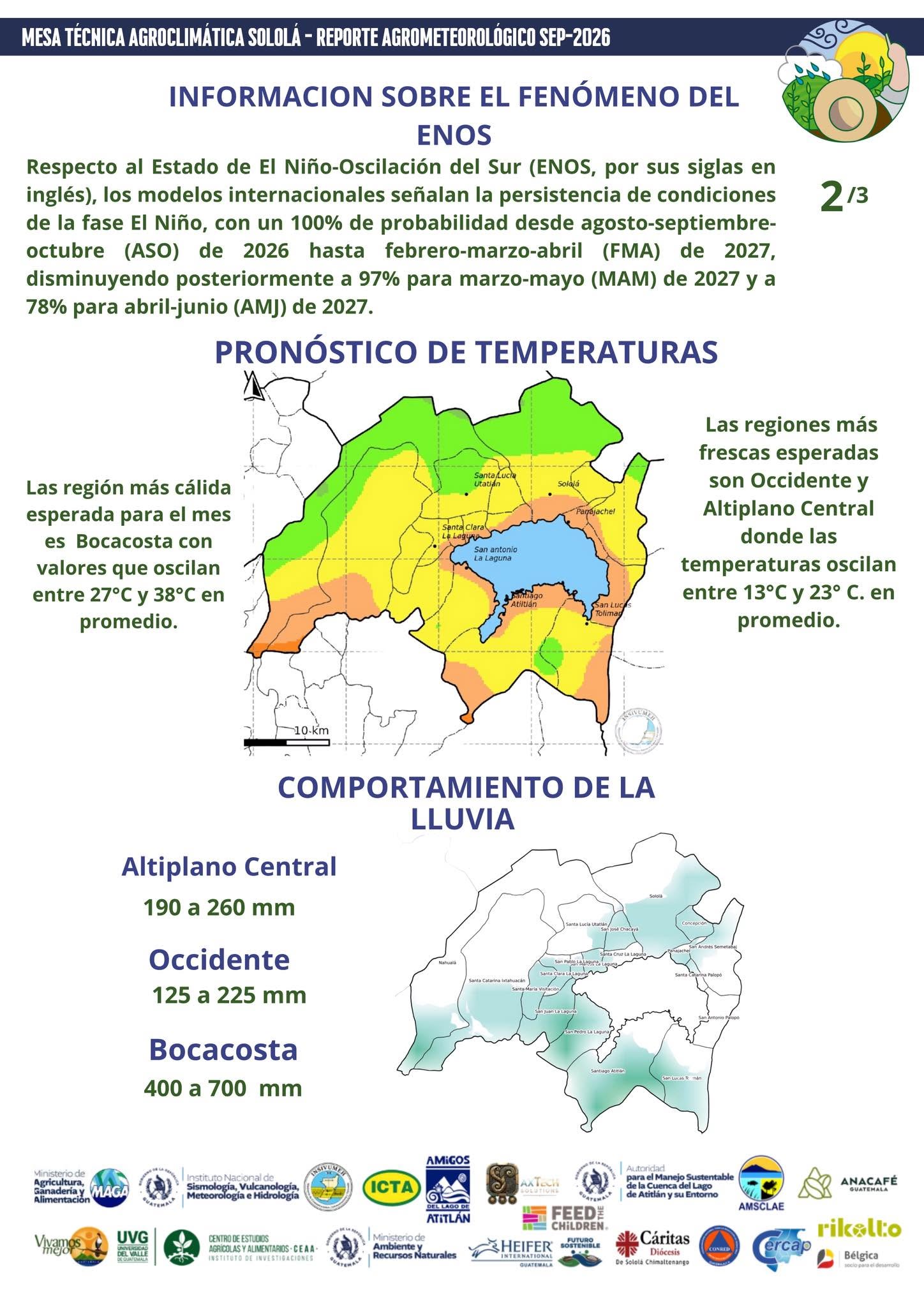 Mapa cartográfico 10 de la MTA Sololá