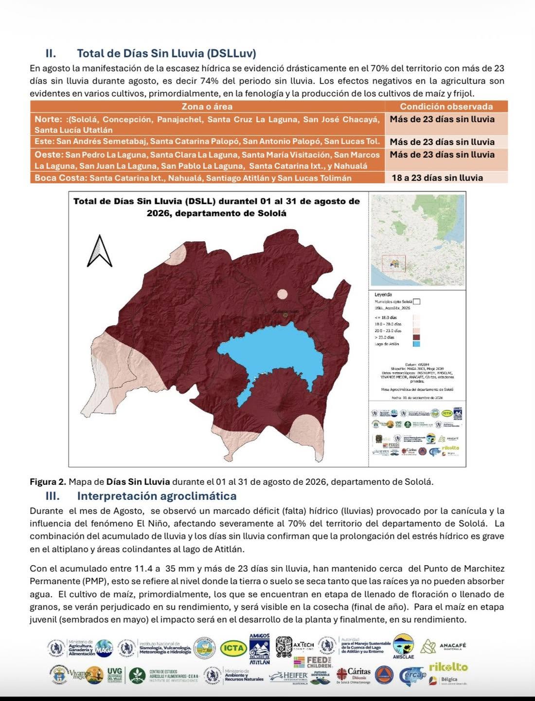 Mapa cartográfico 12 de la MTA Sololá