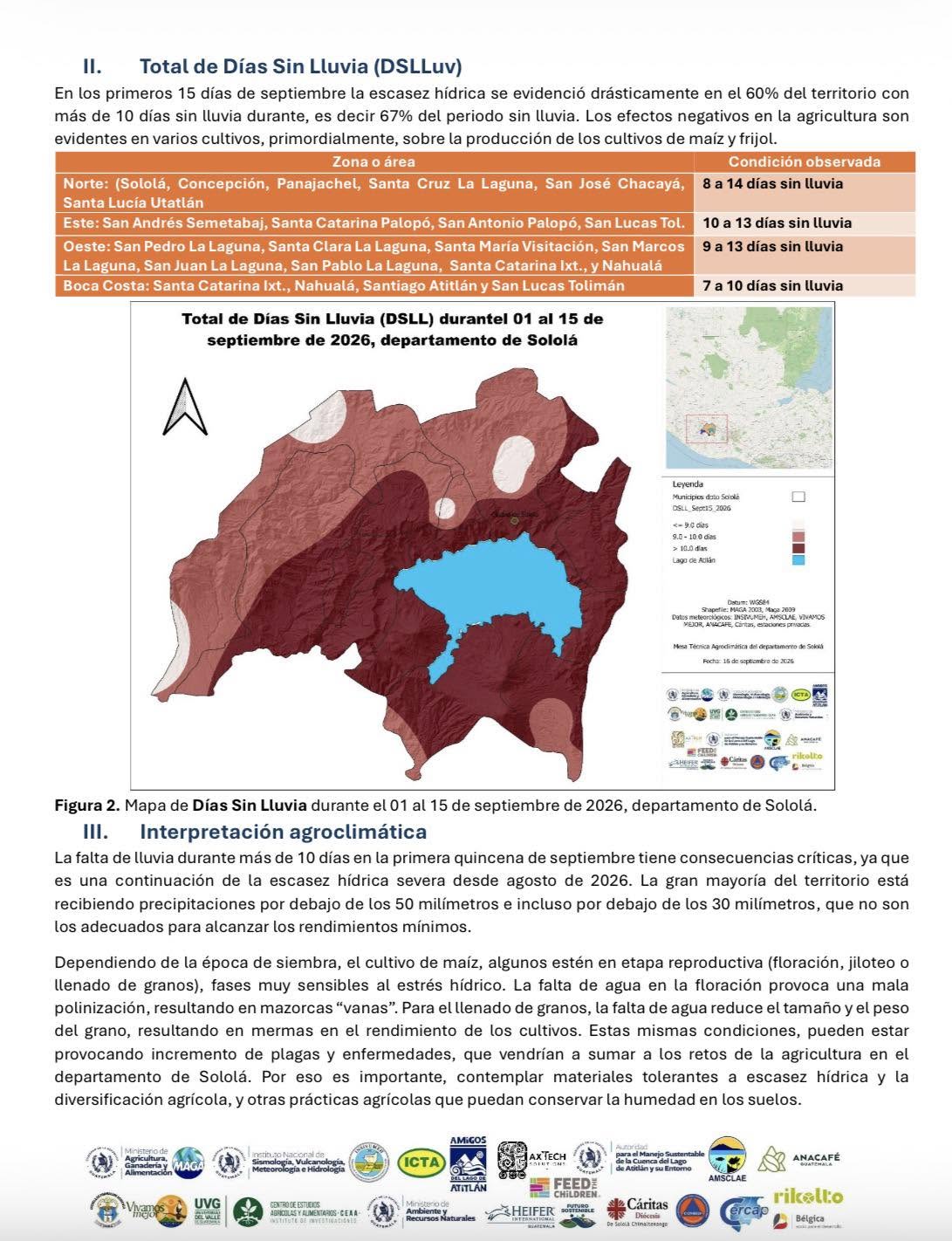Mapa cartográfico 14 de la MTA Sololá