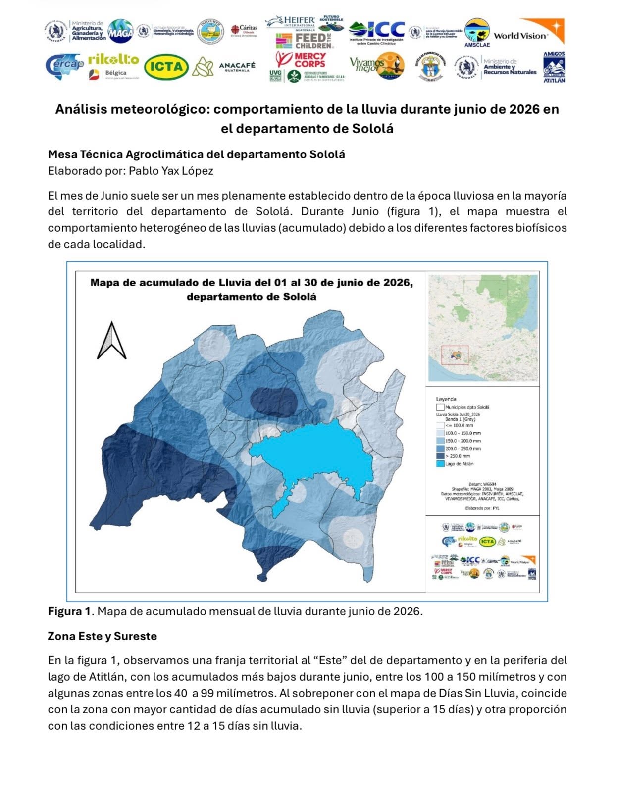 Mapa cartográfico 2 de la MTA Sololá
