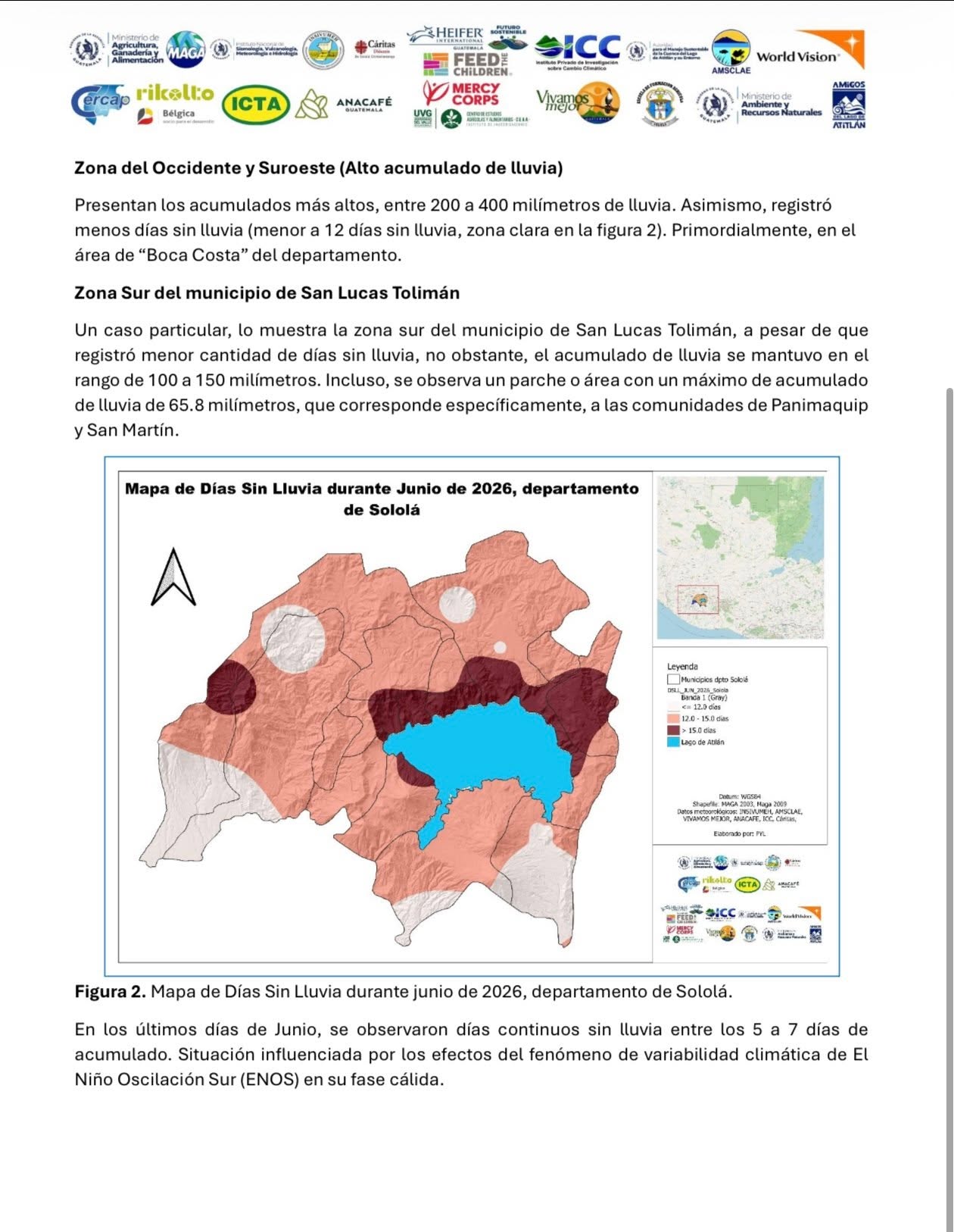 Mapa cartográfico 3 de la MTA Sololá
