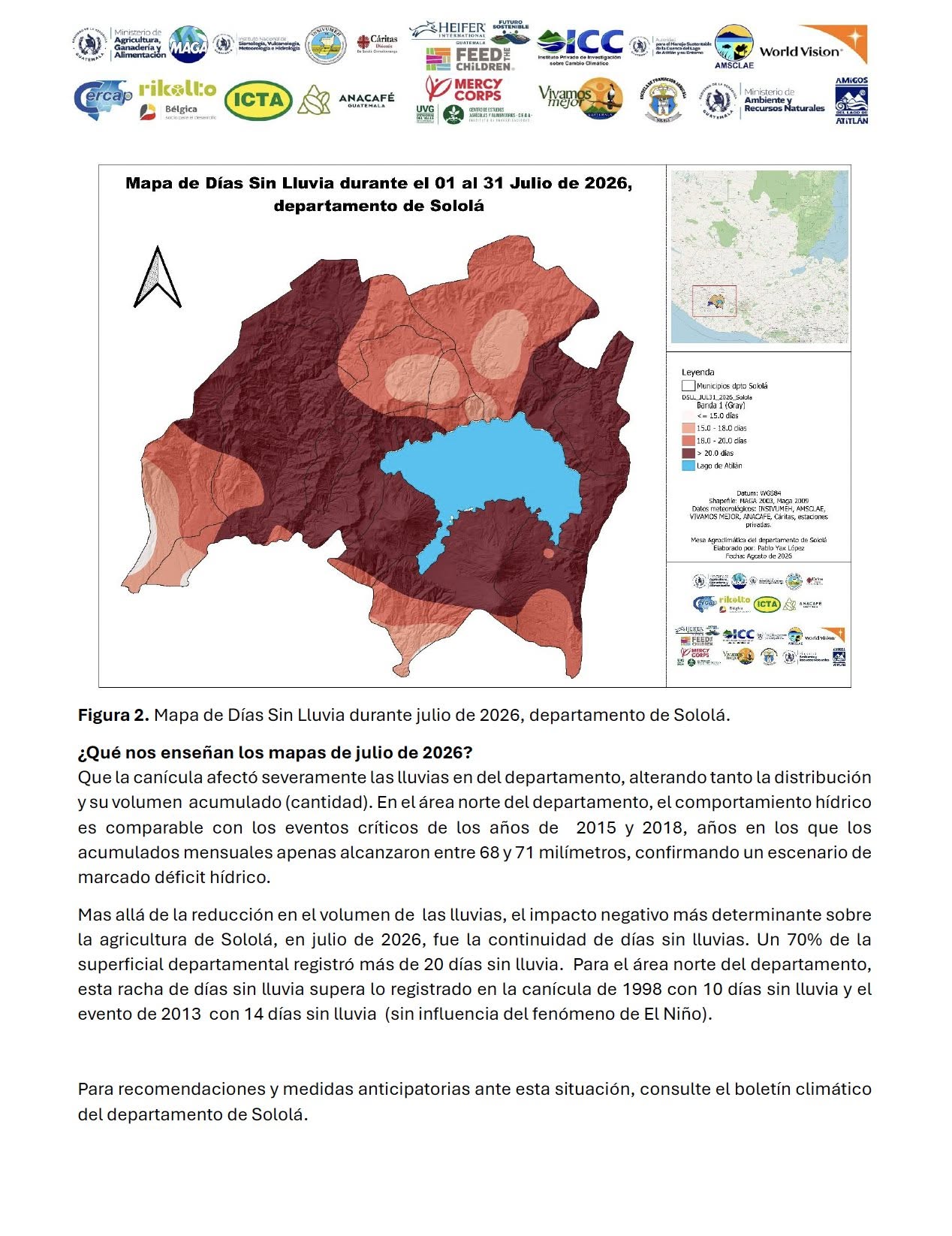 Mapa cartográfico 6 de la MTA Sololá