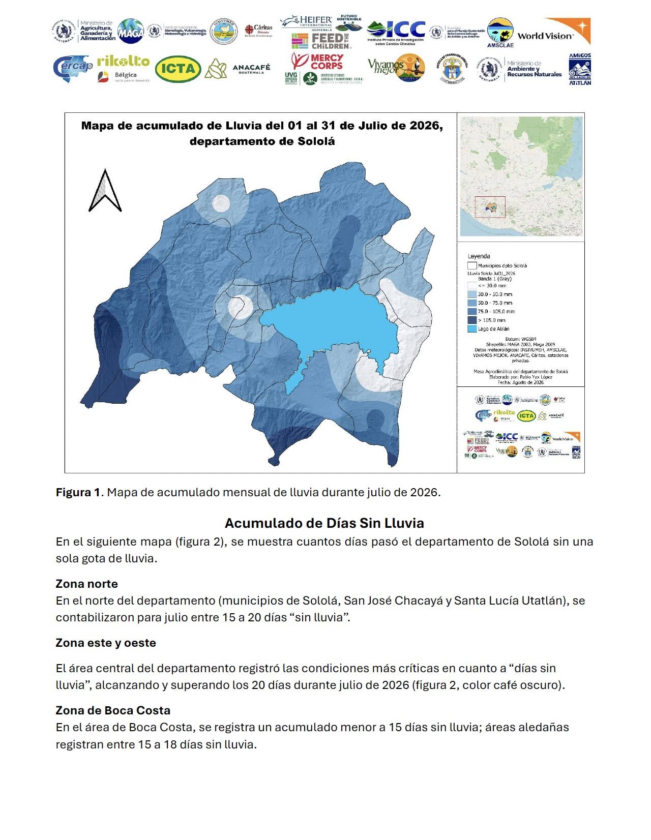 Mapa cartográfico 7 de la MTA Sololá