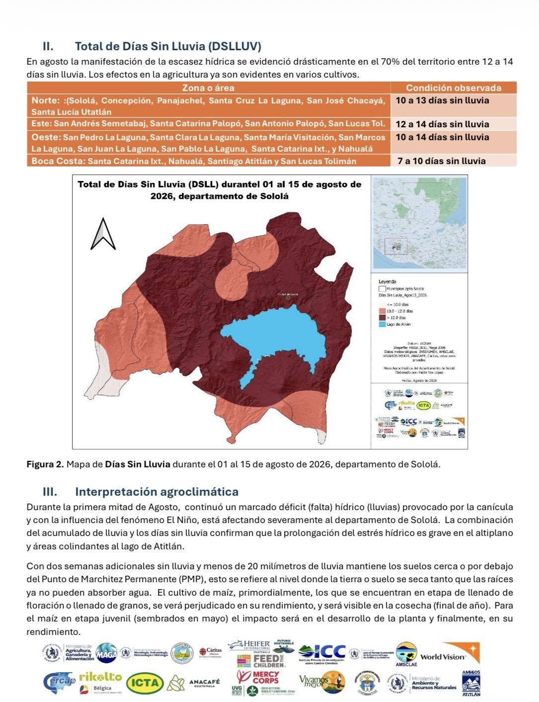 Mapa cartográfico 8 de la MTA Sololá